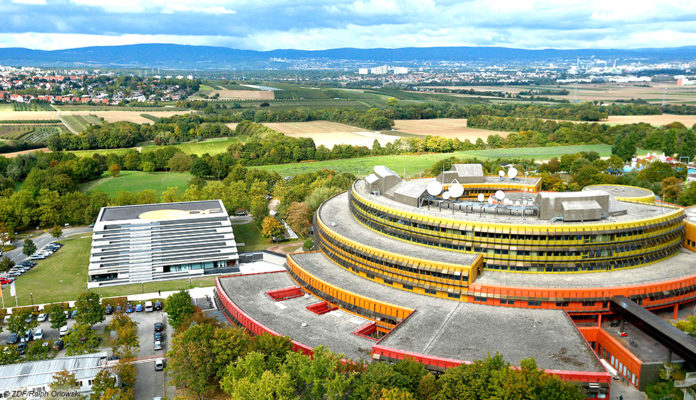 ZDF Sendezentrum; ZDF/Ralph Orlowski