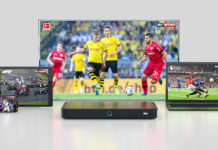 Sky Q Sport, BVB - Bayern 04 Leverkusen; © Sky