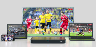 Sky Q Sport, BVB - Bayern 04 Leverkusen; © Sky