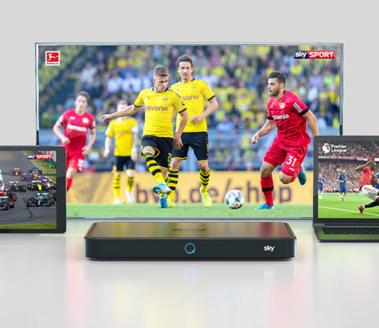 Sky Q Sport, BVB - Bayern 04 Leverkusen; © Sky