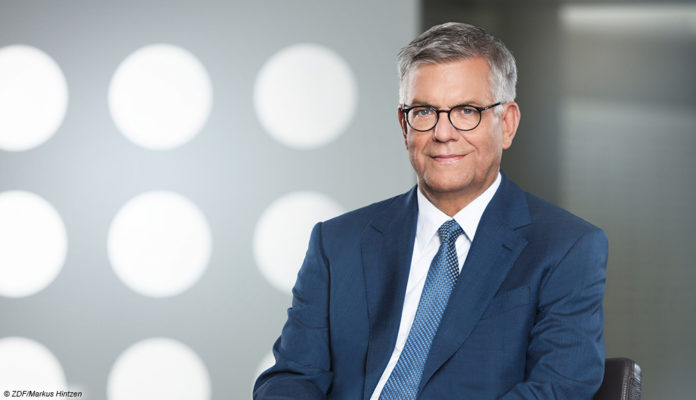 Thomas-Bellut-ZDF Dr.Thomas Bellut; © ZDF/Markus Hintzen