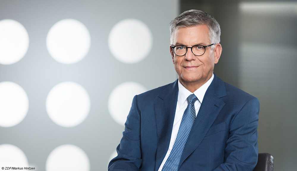 Dr.Thomas Bellut; © ZDF/Markus Hintzen