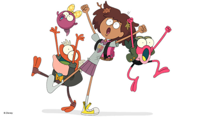 Amphibia, Disney Channel; © Disney