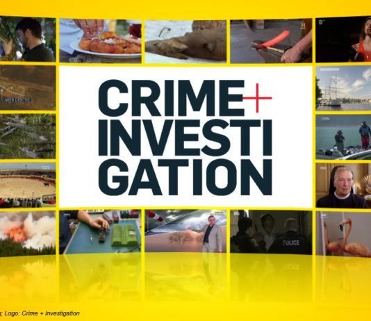 Logo Crime + Investigation