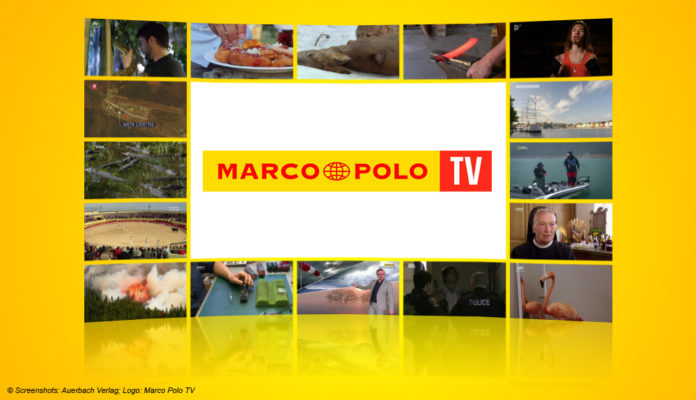 Logo Marco Polo TV