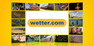 Logo, Wetter.com;