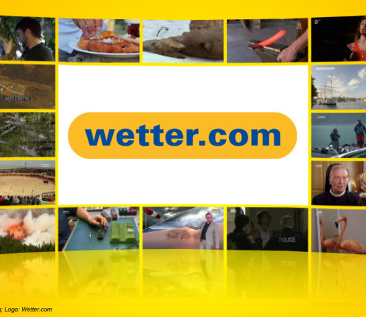 Logo, Wetter.com;