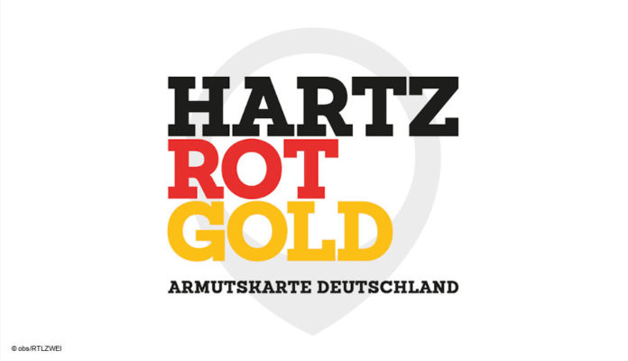 Hartz Rot Gold, Logo, RTLZWEI; © obs/RTLZWEI