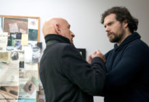 Ben Kingsley und Henry Cavill; © obs/ZDF/Shauna Townley