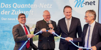 Das Quanten-Netz der Zukunft; © M-net