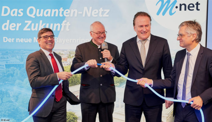 Das Quanten-Netz der Zukunft; © M-net