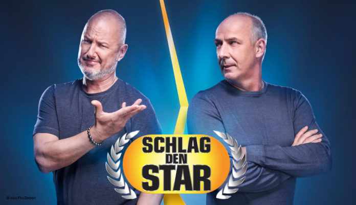 Schlag den Star, Rosin, Basler; © obs/ProSieben