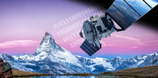 Schweiz, Satellit; © eyetronic - stock.adobe.com