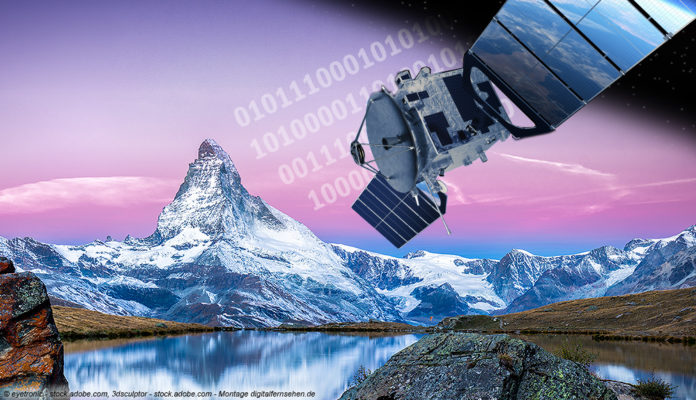 Schweiz, Satellit; © eyetronic - stock.adobe.com