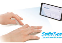 Selfietype, Tastatur; © Samsung