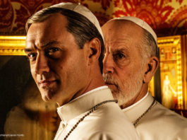The new pope; © obs/Sky Deutschland/Gianni Fiorito