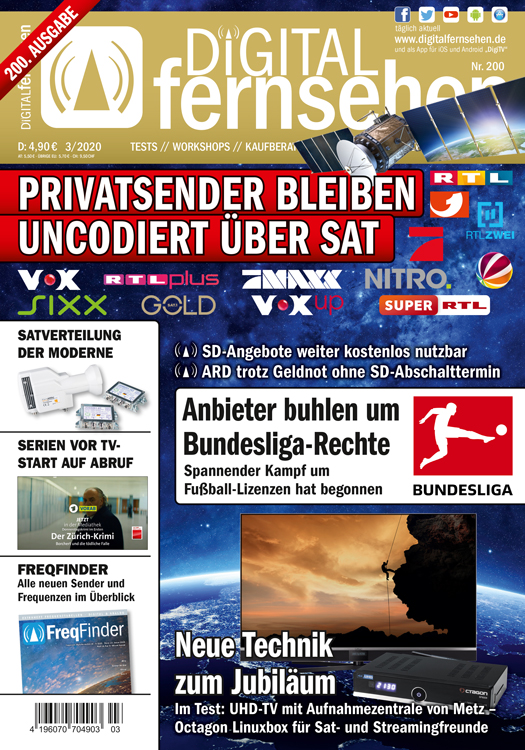 001_DF2Das Cover der DIGITAL FERNSEHEN 3/202002003_750px