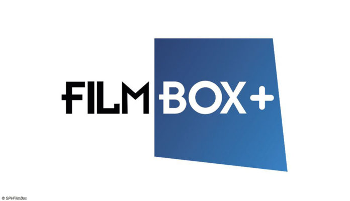 FilmBox Plus Logo; SPI/FilmBox