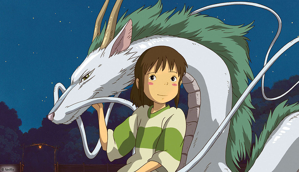 #Ghibli-Marathon am 2. Weihnachtsfeiertag mit Chihiro und Mononoke