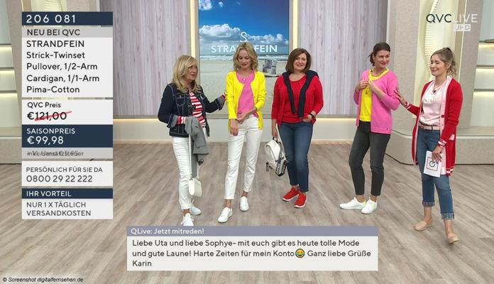 Teleshopping; © Screenshot digitalfernsehen.de