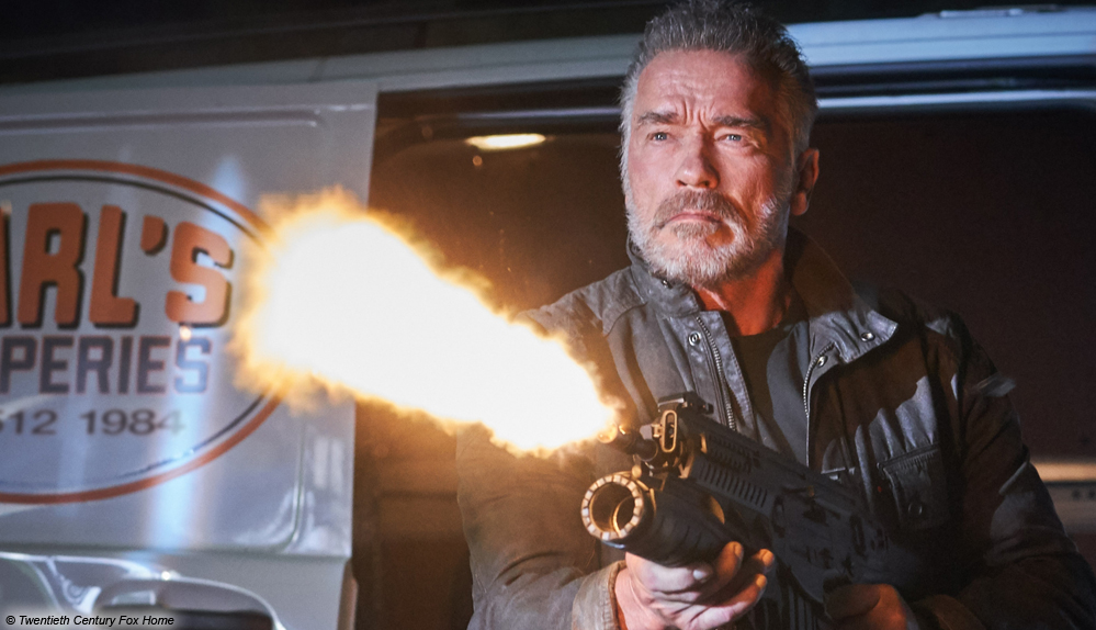 #„Terminator: Dark Fate“ heute im Montagskino: James Cameron und Arnie ein letztes Mal vereint