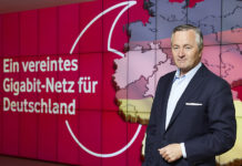 Vodafone Deutschland, CEO, Hannes Ametsreiter; © Vodafone