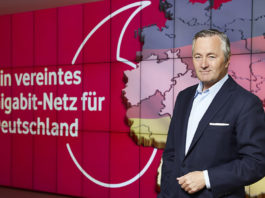 Vodafone Deutschland, CEO, Hannes Ametsreiter; © Vodafone