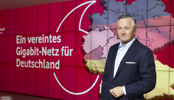 Vodafone Deutschland, CEO, Hannes Ametsreiter; © Vodafone