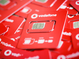 Vodafone, SIM-Karte; © Vodafone