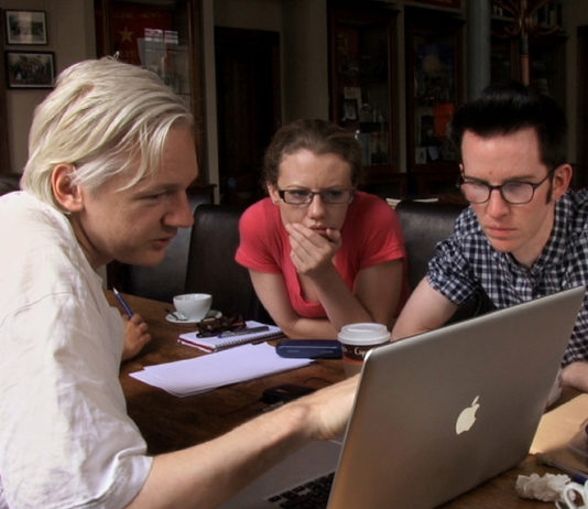 assange; © obs/ZDF/ZDF/Maryse Alberti