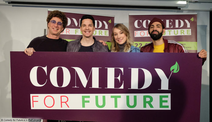 Comedy for Future; @ Comedy for Future e.V./Ralf Jürgens