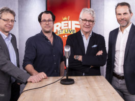 Besetzung Reif ist Live; ©BILD/Wolf Lux