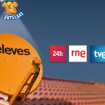 RTVE-Sender migrieren von Astra auf Hotbird; Televes