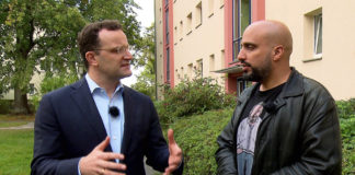 Endlich Klartext, Jens Spahn; © RTL Zwei