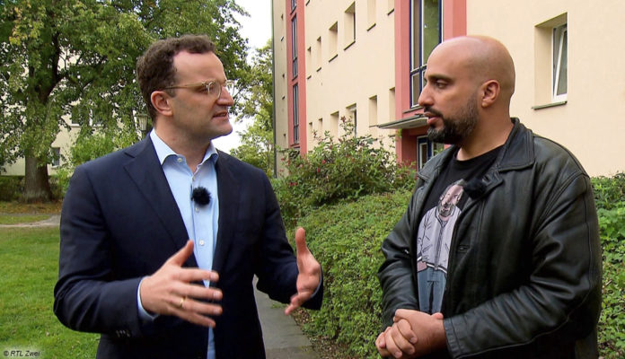 Endlich Klartext, Jens Spahn; © RTL Zwei