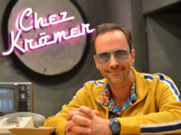 Chez Krömer © rbb/Porsdorf