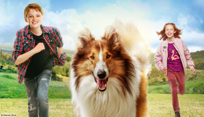 Lassie; © Warner Bros.