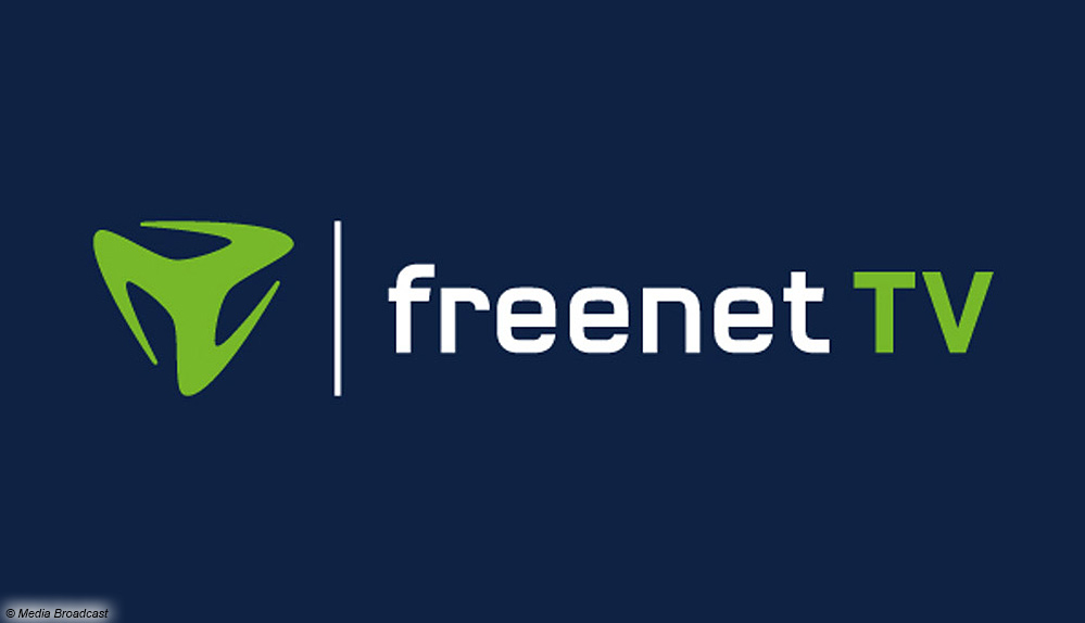 Freenet TV, Logo; © Media Broadcast