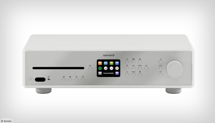 Sonoro, smarte HiFi-Anlage, 