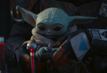 Baby Yoda Grogu - Mandalorian; © Disney+