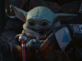 Baby Yoda Grogu - Mandalorian; © Disney+