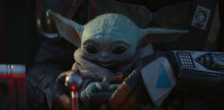 Baby Yoda Grogu - Mandalorian; © Disney+