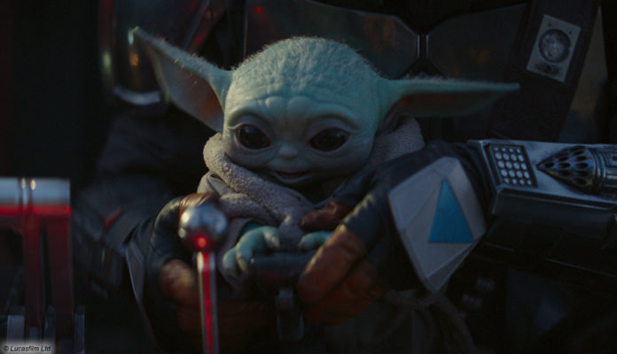 Baby Yoda Grogu - Mandalorian; © Disney+