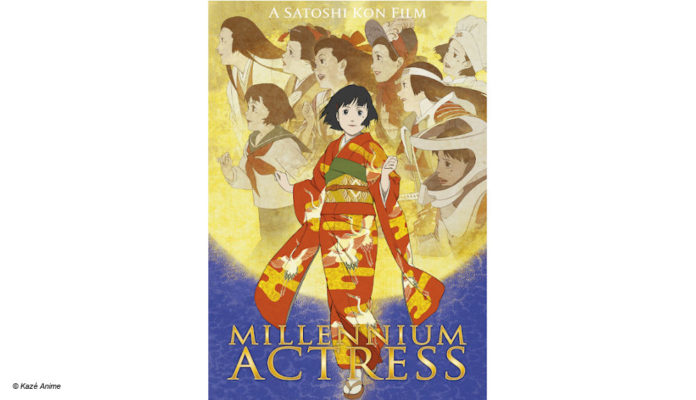 Millennium Actress, Kazé Anime; © Kazé Anime