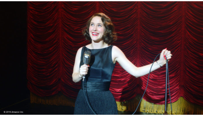 The Marvelous, Mrs. Maisel; © 2019 Amazon Inc.