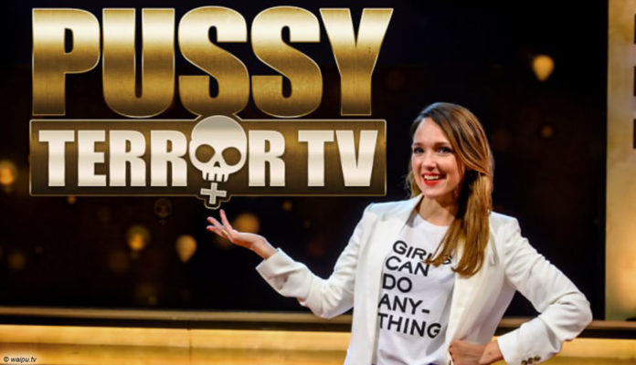 pussy terror tv, carolin kebekus; © waipu.tv