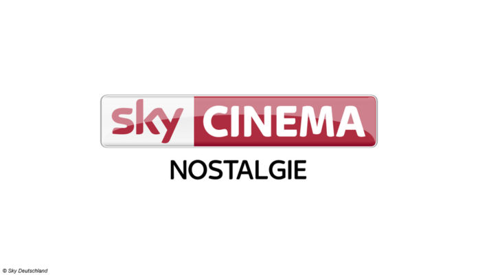 Sky Cinema, Nostalgie, Logo; © Sky Deutschland
