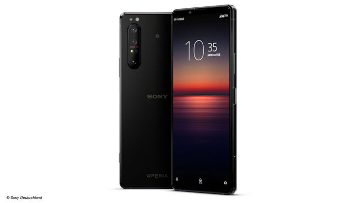 sony xperia 1 ii; © Sony Deutschland