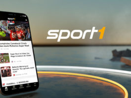 Sport1 App; © Sport1