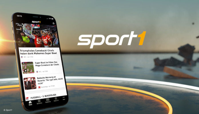 Sport1 App; © Sport1